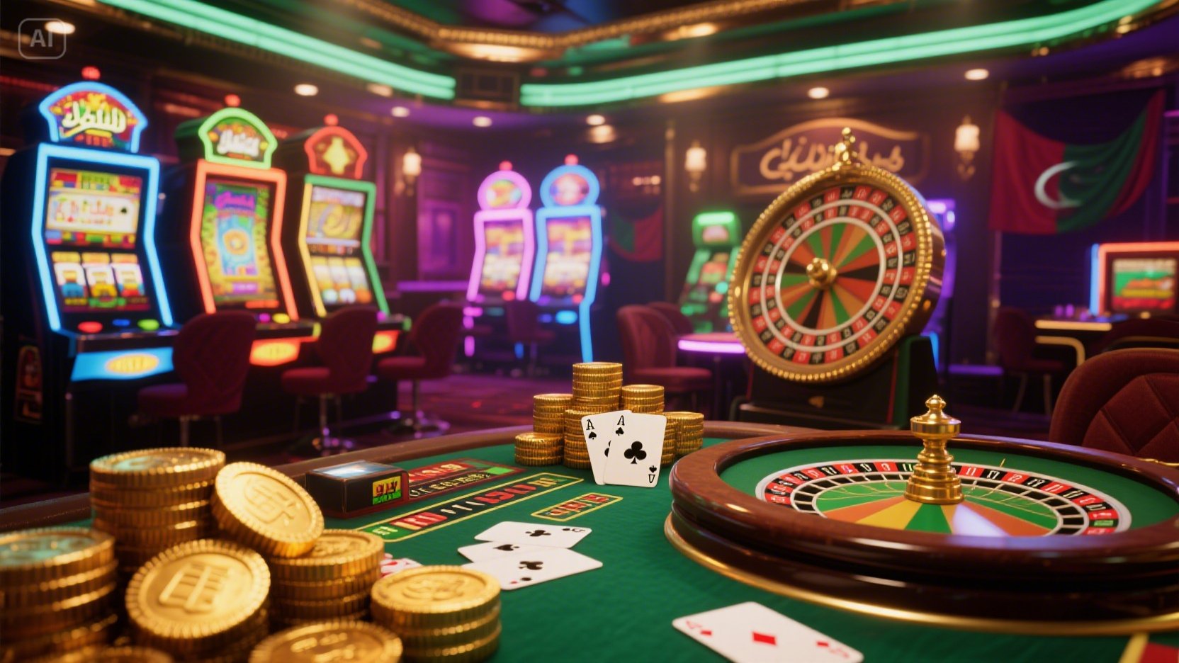 route 777 casino