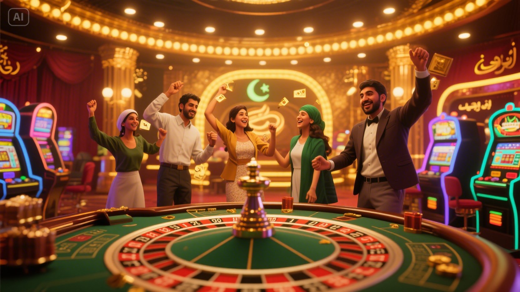 route 777 casino