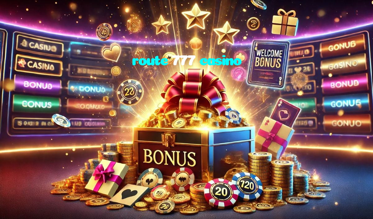 route 777 casino خوش آمدید بونس +600% پیشکش موبائل ایپ کے پروموشن سیکشن میں دکھائی دیتی ہے۔