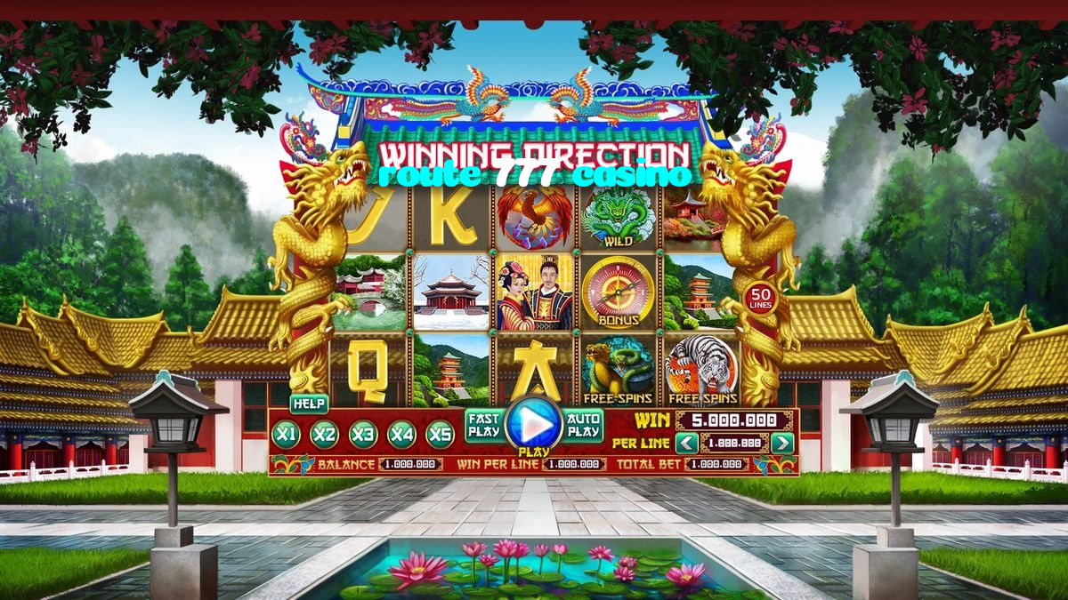 route 777 casino